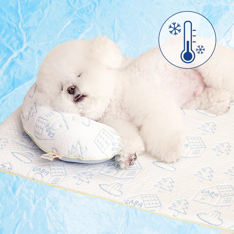 BITE ME All Day Cooling Mat + Pillow Set