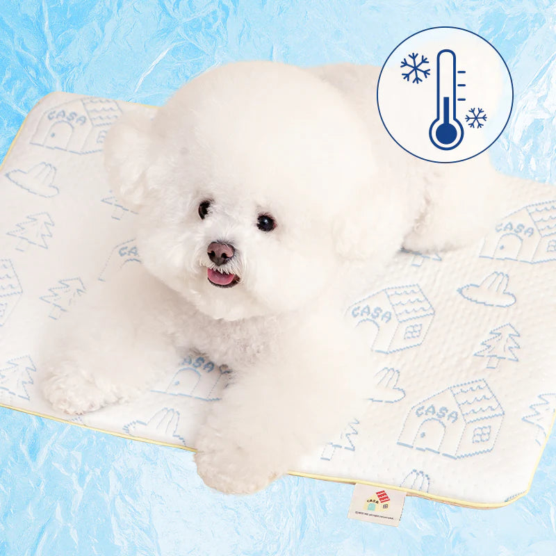 BITE ME All Day Cooling Mat + Pillow Set