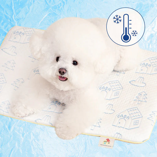 BITE ME All Day Cooling Mat + Pillow Set