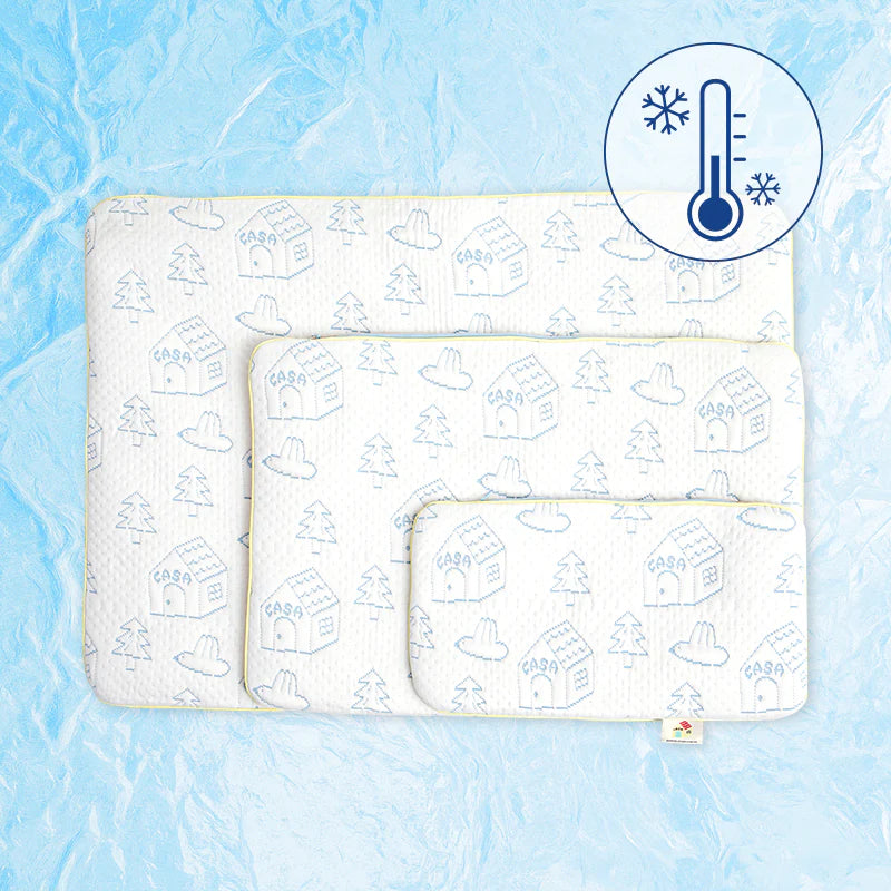 BITE ME All Day Cooling Mat + Pillow Set