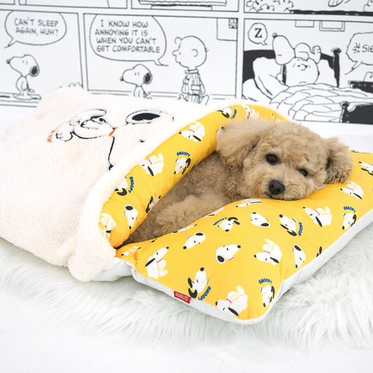 Snoopy Cloud Reversible Pet Bed - 2 Colors