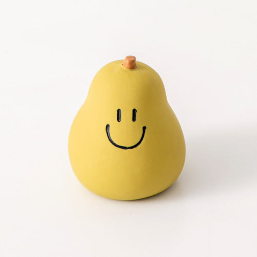 CBF Smile Fruits Latex Toy - 4 Styles