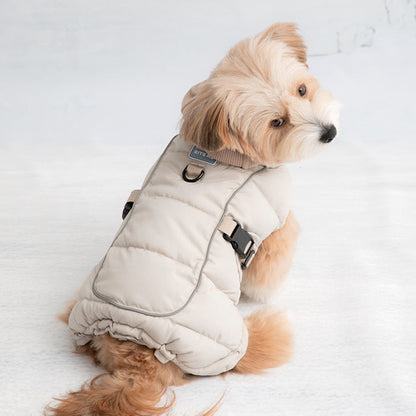 Double Heat Harness Padded Jacket - Solid (2 Colors)
