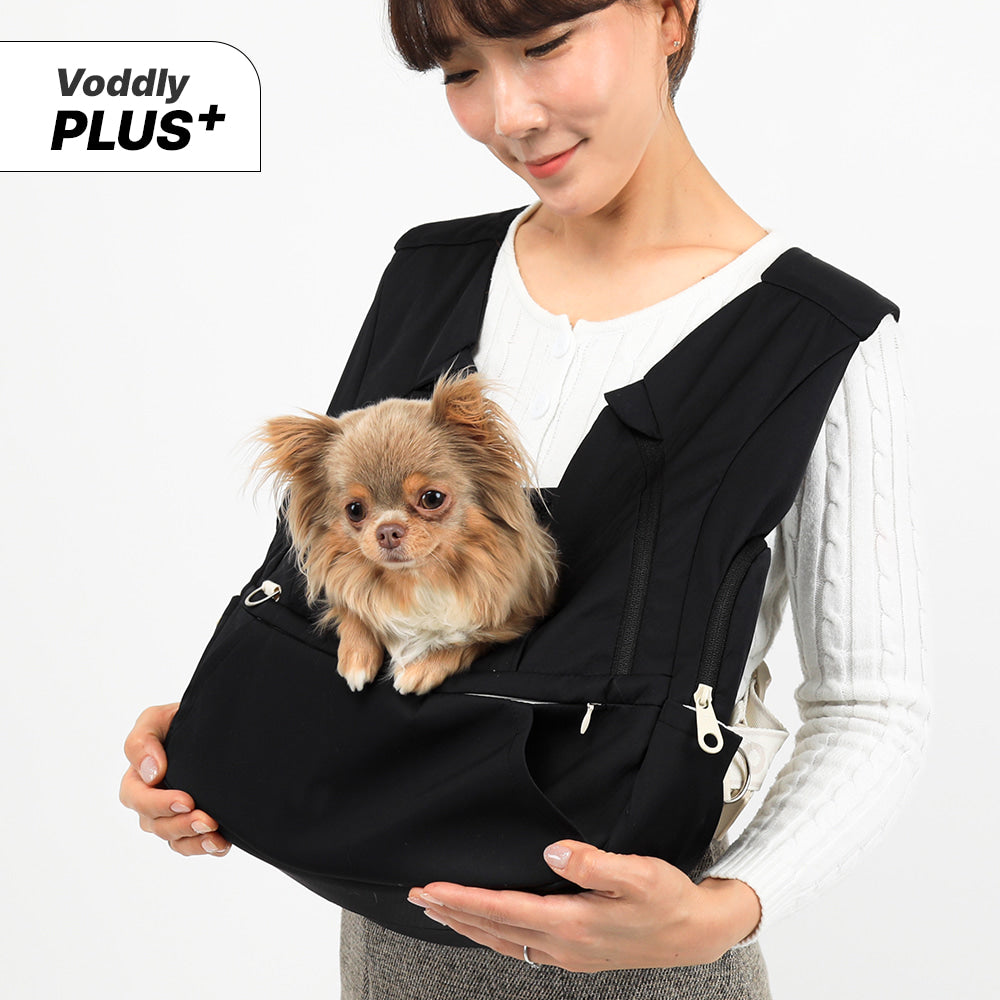 Ritogato Voddly Plus Front Bag - Black