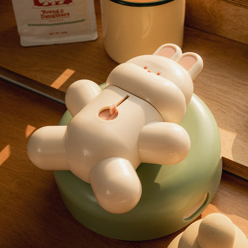 Bite Me Braining Spin and Snack Bunny Toy