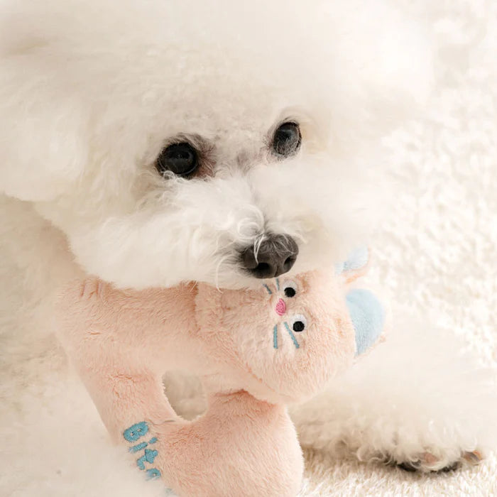 Runrun Rattle Toy - Bunny / Puppy