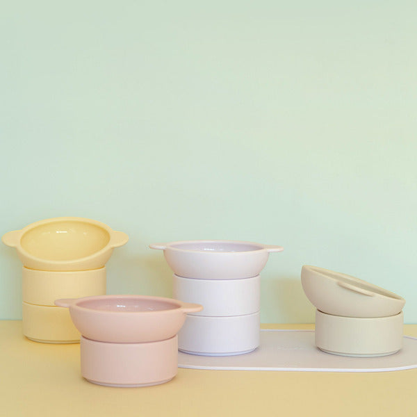 Silicone Bowls - 4 Colors