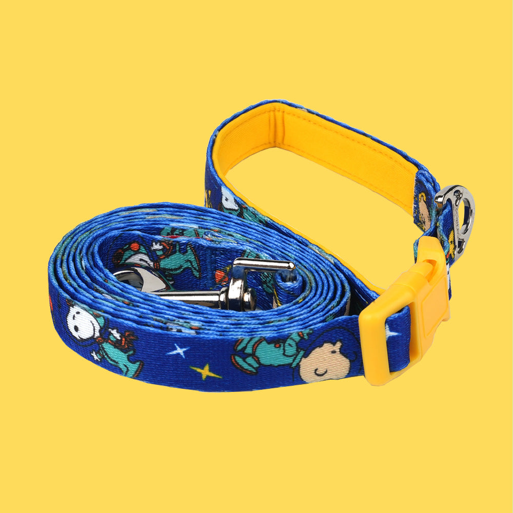 Snoopy Hands Free Leash - 4 Colors