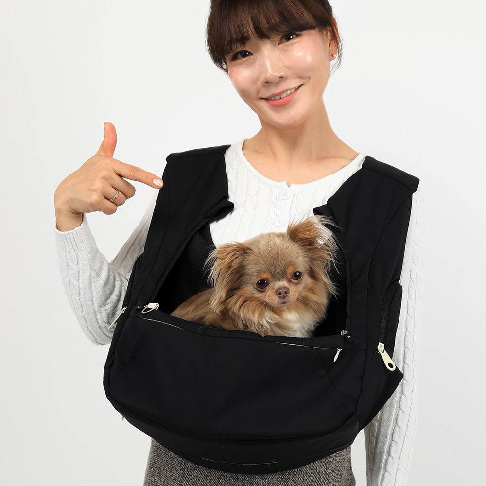 Ritogato Voddly Plus Front Bag - Black