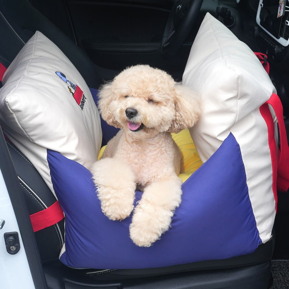 Snoopy Signature Car Seat