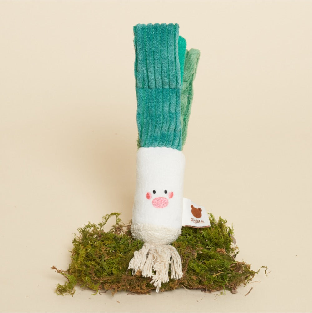 Green Onion Nosework Toy