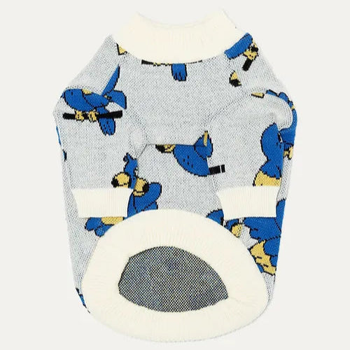 Tweety Parrot Cozy Knit