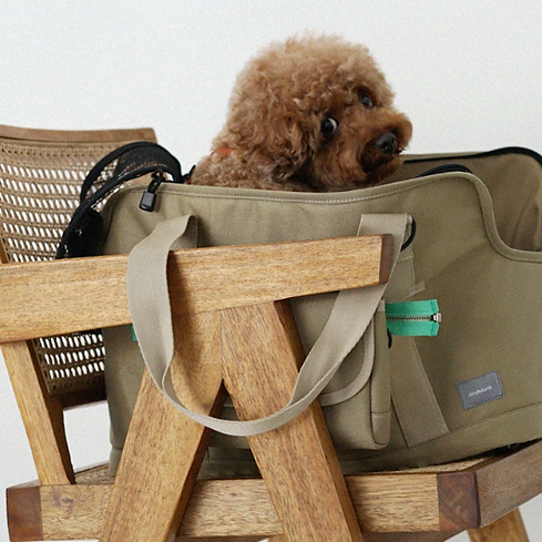 Pet Carrier - Camel