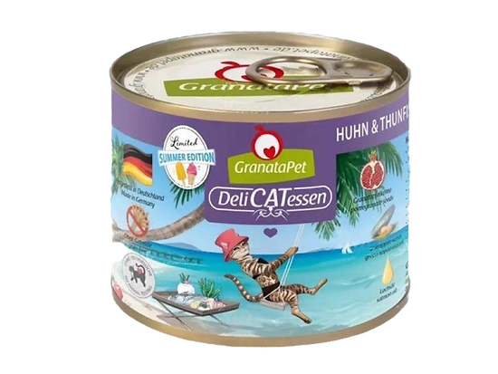 Delicatessen Cat Wet Food - Chicken & Tuna