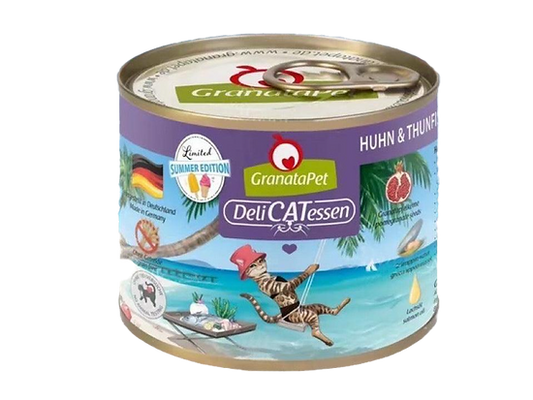 Delicatessen Cat Wet Food - Chicken & Tuna