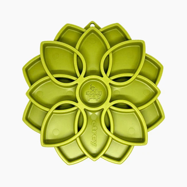 Mandala Etray Enrichment Tray - Green