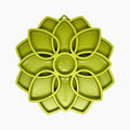 Mandala Etray Enrichment Tray - Green