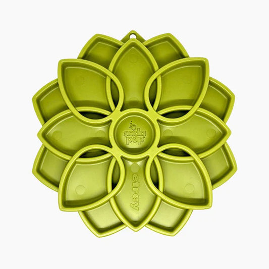 Mandala Etray Enrichment Tray - Green