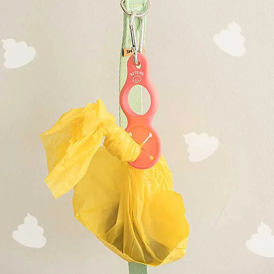 Oops Clip Poop Bag Holder - 5 Colors