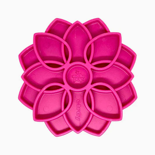 Mandala Etray Enrichment Tray - Pink