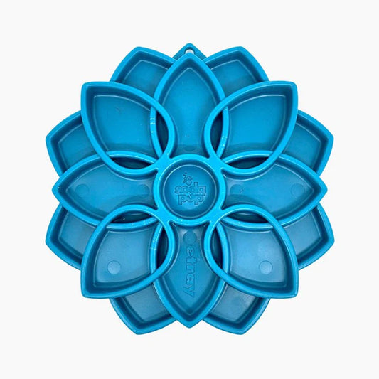 Mandala Etray Enrichment Tray - Blue