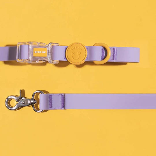 Macaron Hands-free Waterproof Leash - Taro