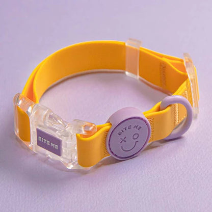 Macaron Waterproof Collar - Honey Yellow