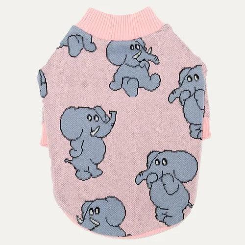 Jelly Elephant Cozy Knit