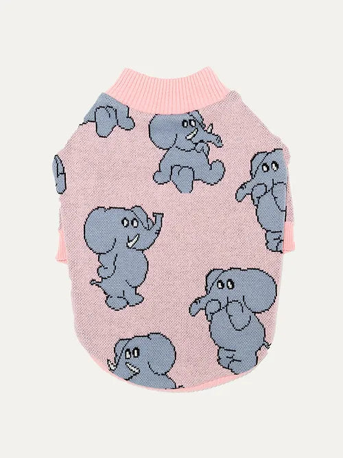 Jelly Elephant Cozy Knit