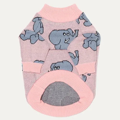 Jelly Elephant Cozy Knit