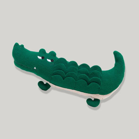 Lazy Crocodile Nosework Toy