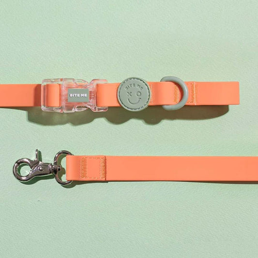 Macaron Hands-free Waterproof Leash - Apricot