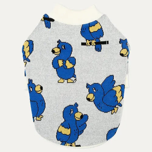 Tweety Parrot Cozy Knit