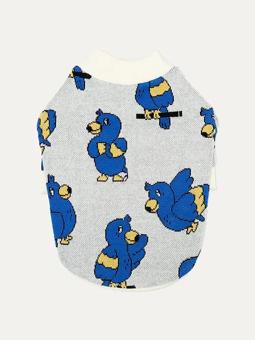 Tweety Parrot Cozy Knit