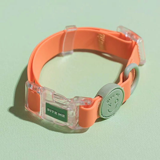 Macaron Waterproof Collar - Apricot