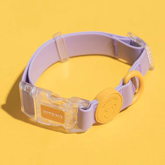 Macaron Waterproof Collar - Taro