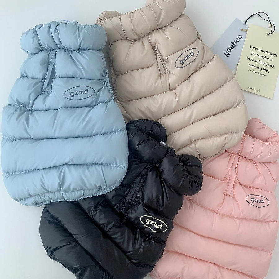 Fluffy Padded Vest - 4 Colors