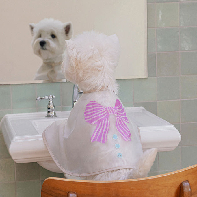 Bebe Bow Face Wash Cape