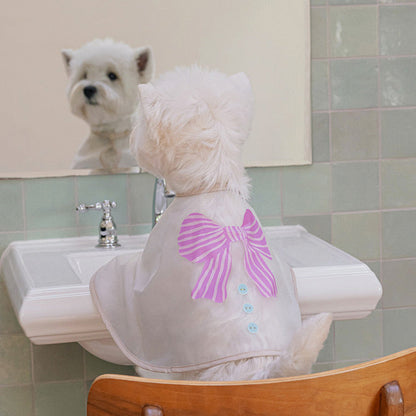 Bebe Bow Face Wash Cape