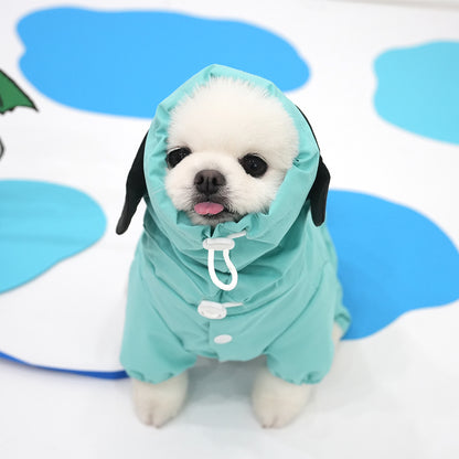Snoopy Raincoat - Mint