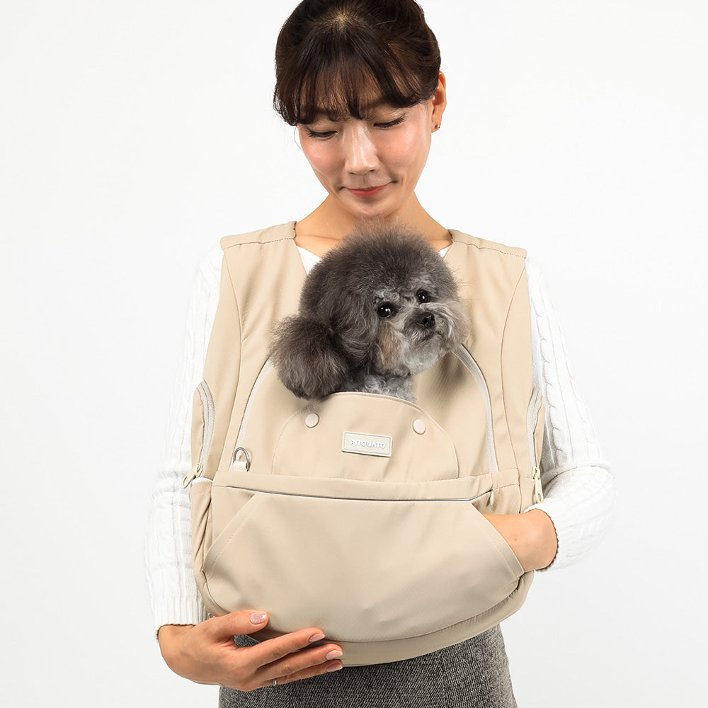 Ritogato Voddly Plus Front Bag - Beige