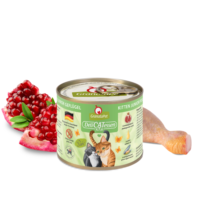 GranataPet DeliCatessen Kitten Wet Food - Poultry