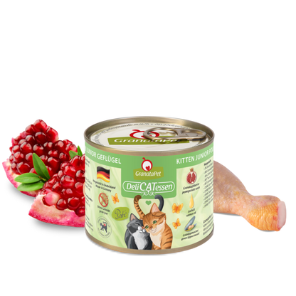 DeliCatessen Cat Wet Food - Kitten/Junior Poultry