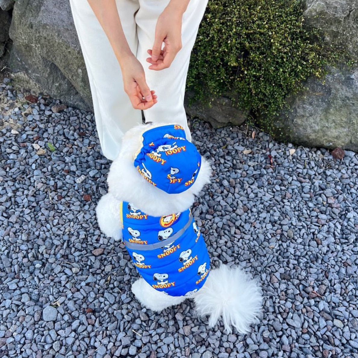 Snoopy Back Hug Padding Set - 2 Colors