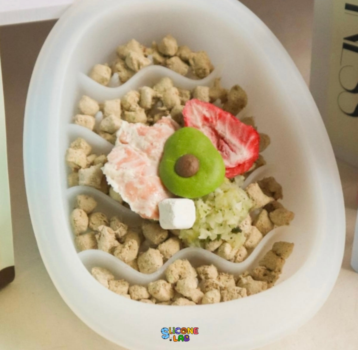 Siliking Medium Egg Bowl - 5 Colors