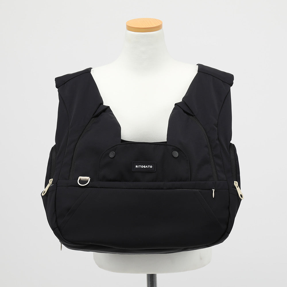Ritogato Voddly Plus Front Bag - Black