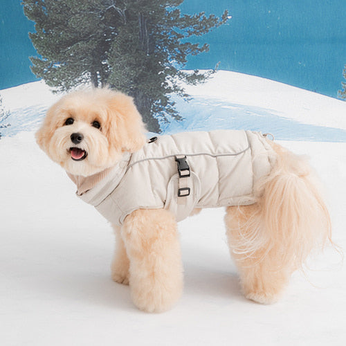 Double Heat Harness Padded Jacket - Solid (2 Colors)