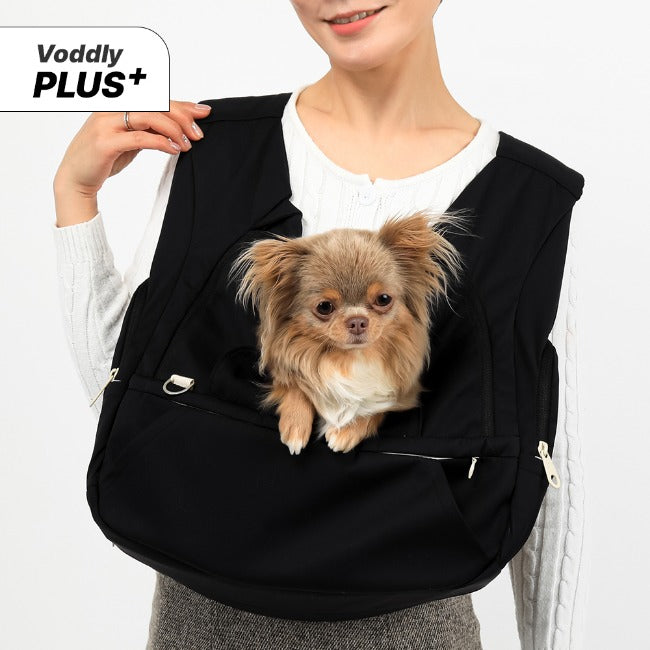 Ritogato Voddly Plus Front Bag - Black