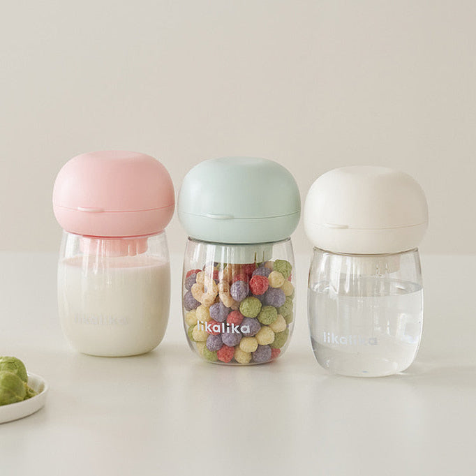 One Touch Water Bottle - 3 Colors