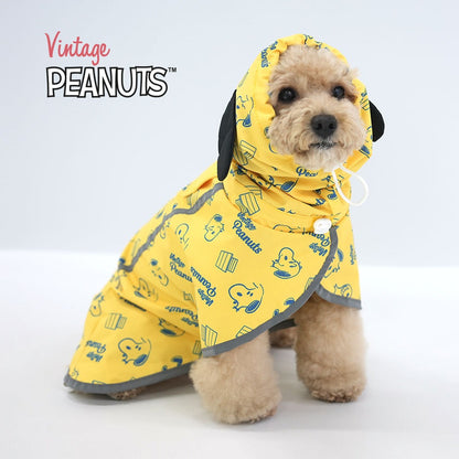Snoopy Raincoat - Yellow